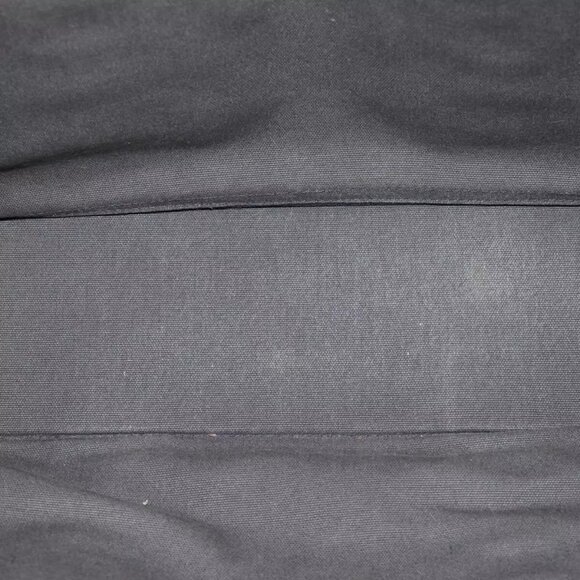 HERMES Fourre Tout MM Hand Bag Canvas Black Gray - Picture 9 of 16